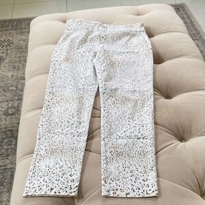 Attyre Animal Print Trousers